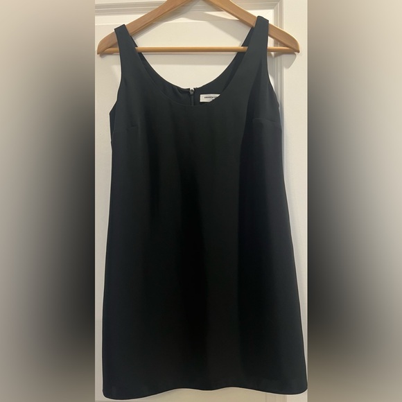 Amanda Uprichard Selia Dress in Black - Picture 2 of 5
